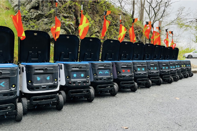 Wykorzystanie robotów w logistyce i bezpieczeństwie publicznym