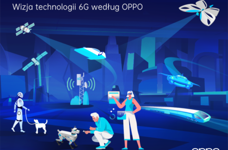 OPPO przedstawia raport o technologii 6G