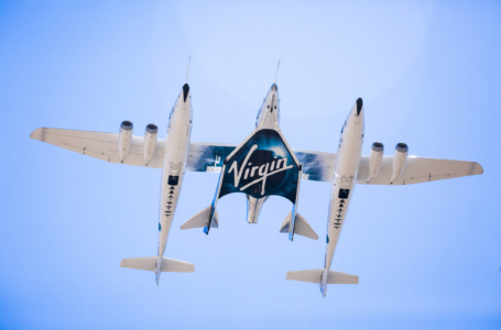 Virgin Galactic SpaceShipTwo poleciał na skraj kosmosu