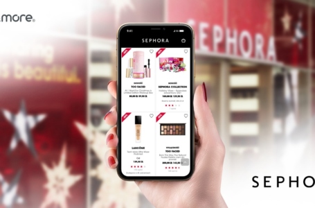 Up&More odpowiedzialny za marketing aplikacji Sephora