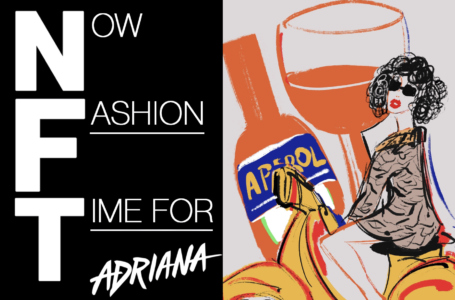 Now Fashion Time for Adriana – wystawa sztuki NFT