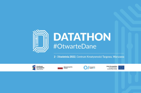 Datathon #OtwarteDane ruszyła kolejna edycja – programujcie w dobrej sprawie!