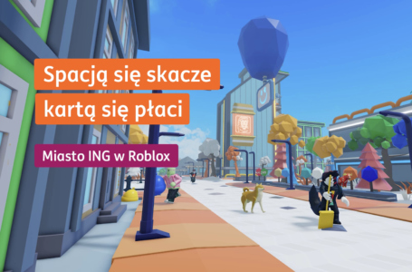 „Miasto ING” na platformie gamingowej Roblox