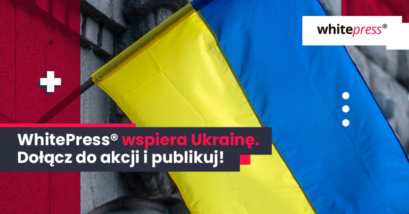 WhitePress zachęca europejskich reklamodawców do zamawiania artykułów na ukraińskich portalach i wspierania wolnych mediów na Wschodzie