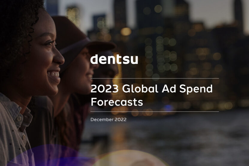 Wzrost przy spowolnieniu – wydatki na reklamę w 2023 roku według Dentsu