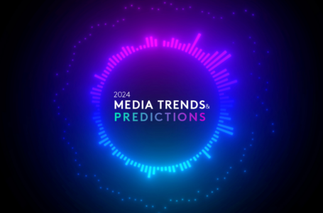 5 trendów dla rynku mediów na rok 2024 według raportu Media Trends and Predictions