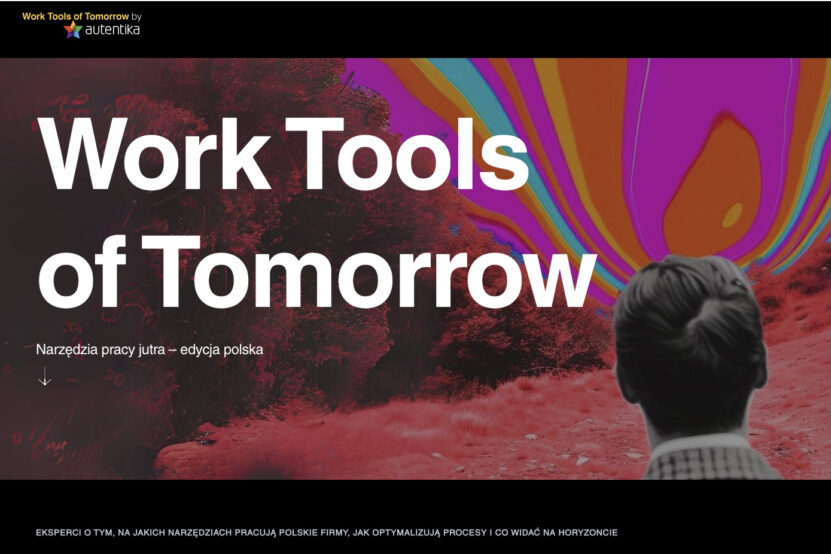 Pobierz raport “Work Tools of Tomorrow”